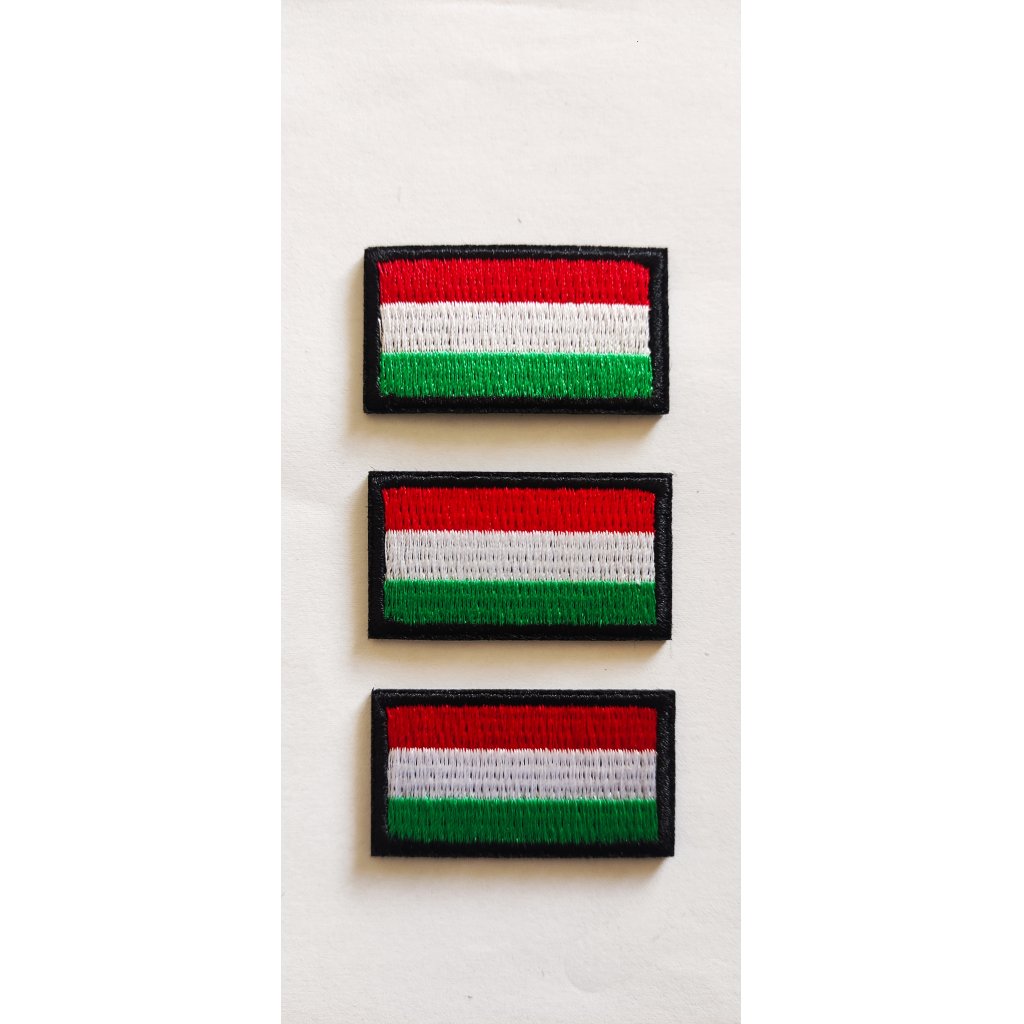Nažehlovačka - Maďarská vlajka
