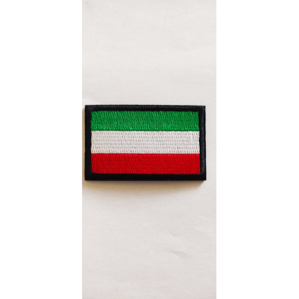 Nažehlovačka - Maďarská vlajka