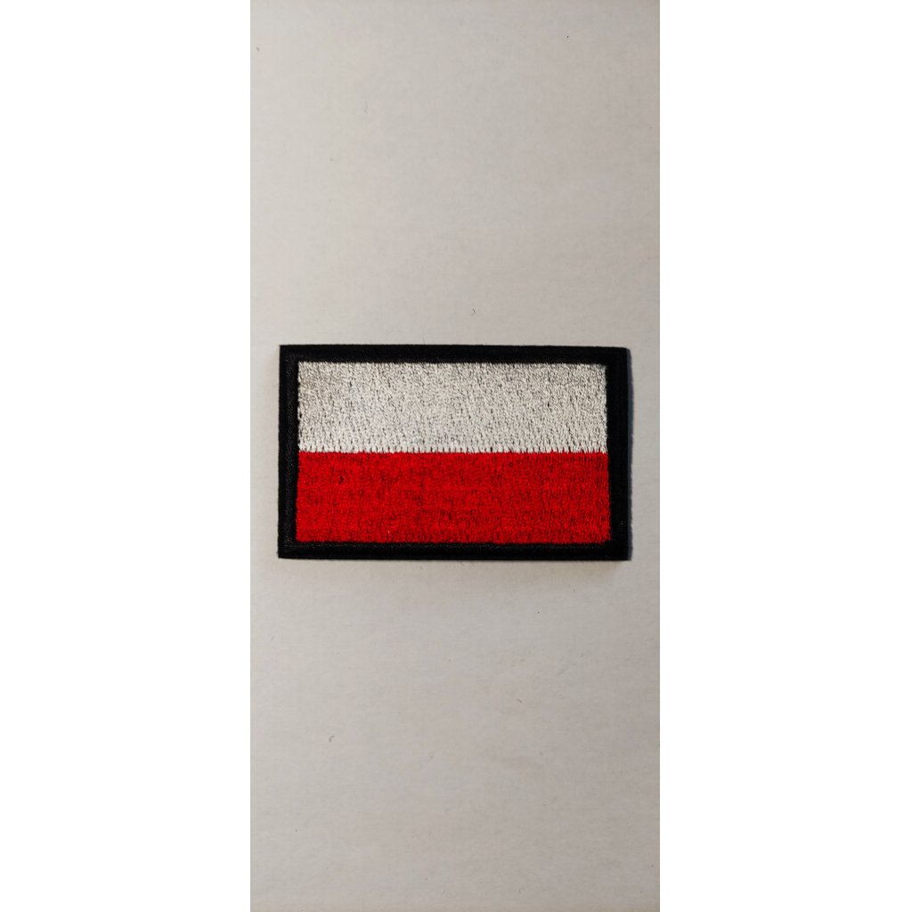 Nažehlovačka - Polská vlajka