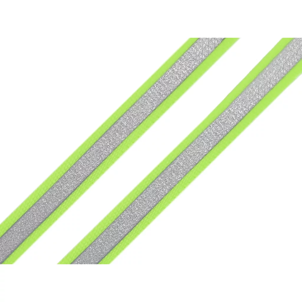 Reflexní páska šíře 10 mm na tkanině