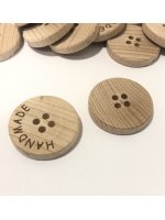 Knoflíky dřevěné / vzor 3