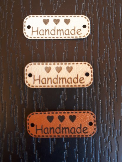 Aplikace - kožené nášivky Handmade