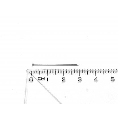 Celokovové špendlíky délka 30 mm 2