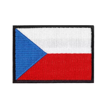 Naprasowanka flaga Republiki Czeskiej