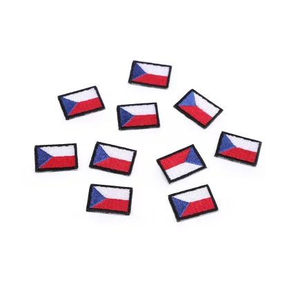 Nažehlovačka - Česká vlajka 2