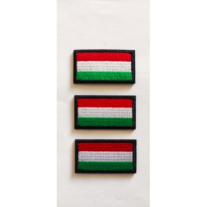 Nažehlovačka - Maďarská vlajka 2