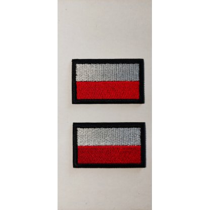 Nažehlovačka - Polská vlajka 2