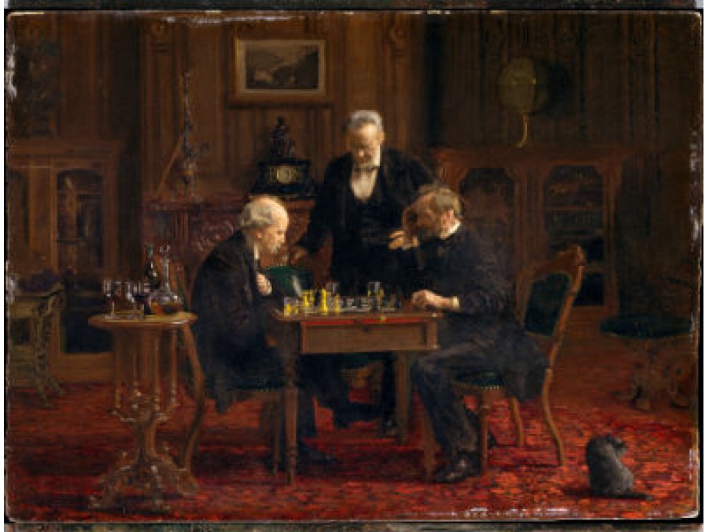 Chess in Art