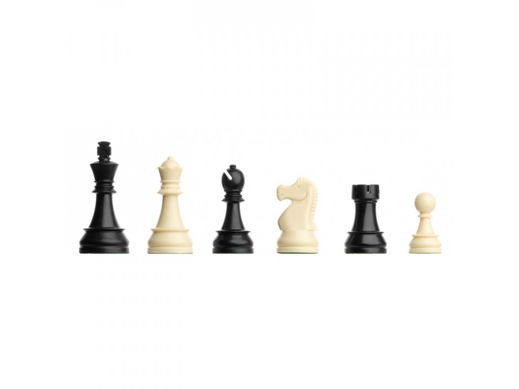 ŠACHOVÁ SOUPRAVA - DGT Chess Box Brown - šachová souprava ( šachovnice, plastové figurky, DGT hodiny)