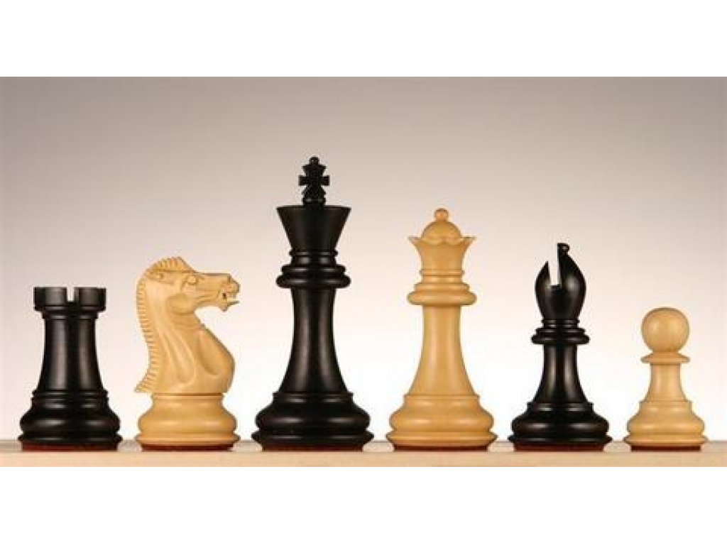 DGT - šachové figurky - EBONY