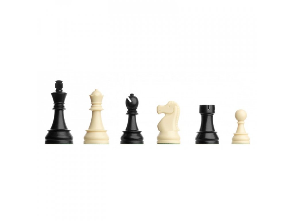 DGT - šachové plastové figurky - 86mm