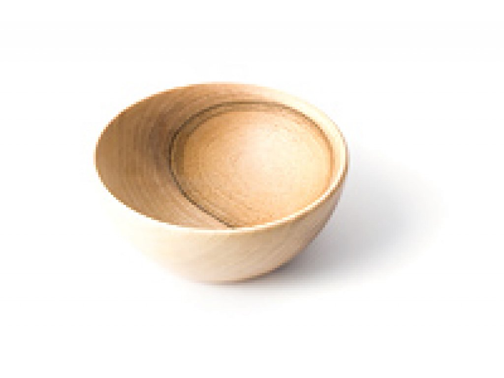Dřevěné hračky - Dřevěná miska 13, 5 cm
