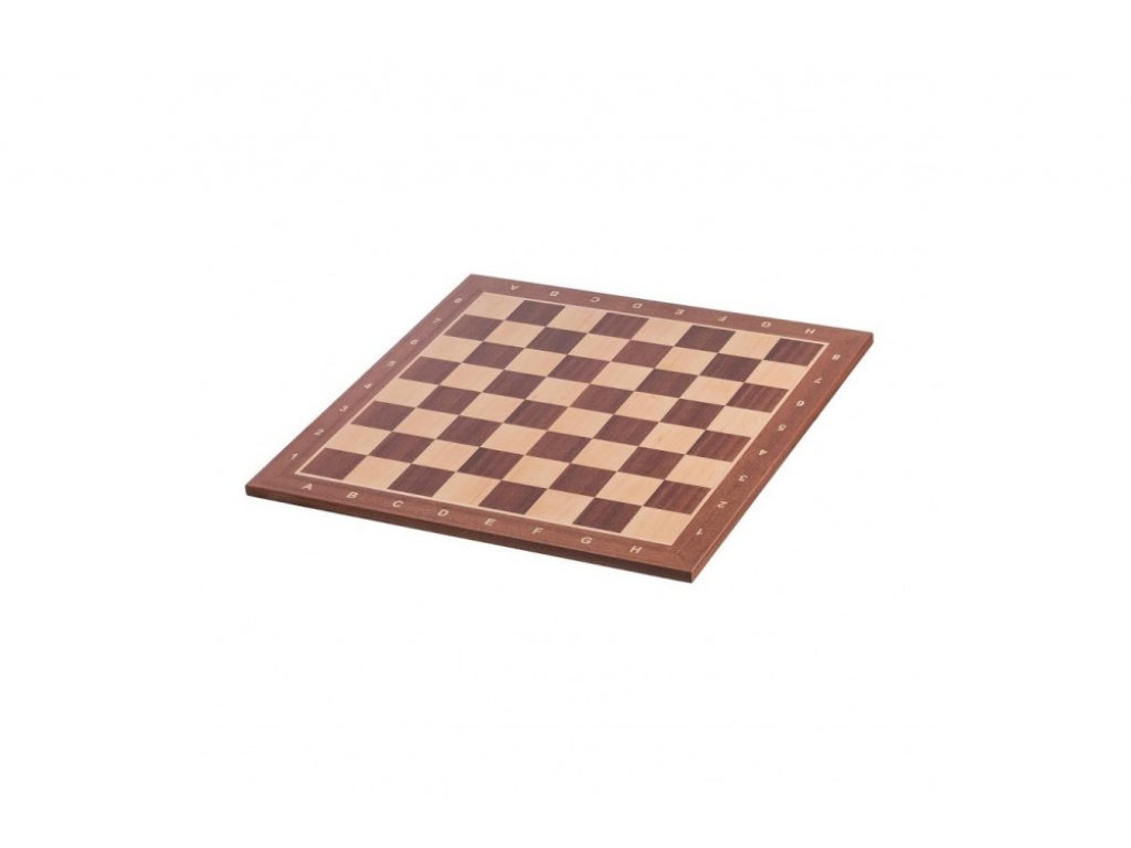 Dřevěná šachovnice 48 x 48 cm