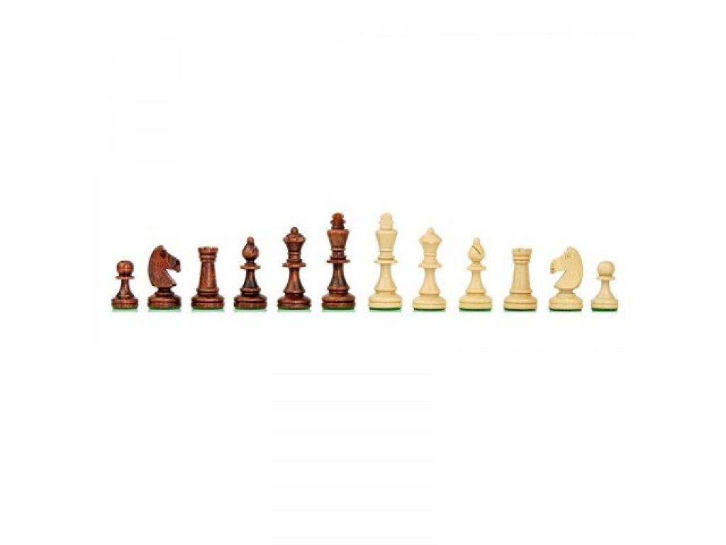 Šachy turnajové Staunton č. 5 - Tournament 5