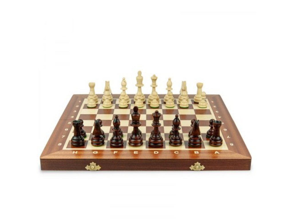Šachy turnajové Staunton č. 5 - Tournament 5
