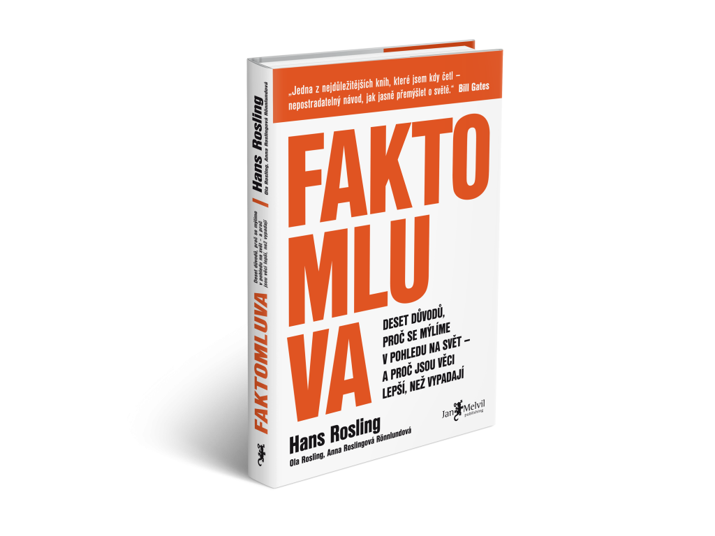 Faktomluva - Deset důvodů, proč se mýlíme v pohledu na svět – a proč jsou věci lepší, než vypadají