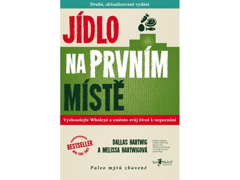 Jídlo na prvním místě [2] - Vyzkoušejte Whole30 a změňte svůj život k nepoznání aneb paleo mýtů zbavené