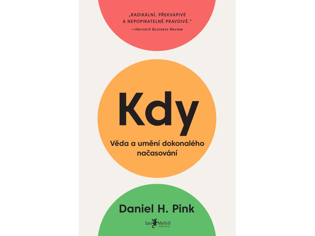 Kdy - Věda a umění dokonalého načasování