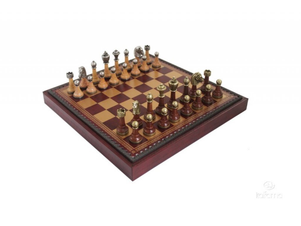 Luxusní šachová souprava  Italfama - Benátky 