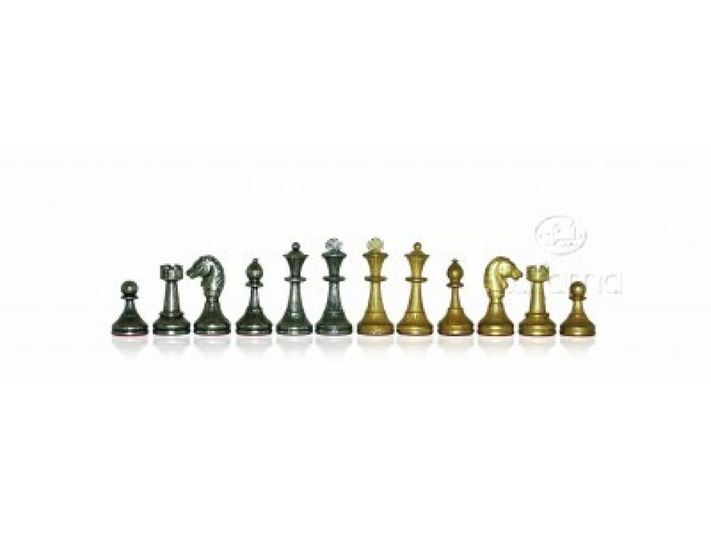 Luxusní šachová souprava Italfama - Globe 