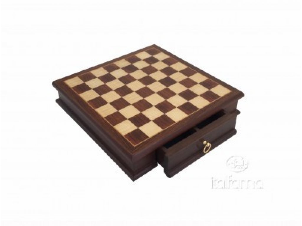 Luxusní šachová souprava Řím - Italfama