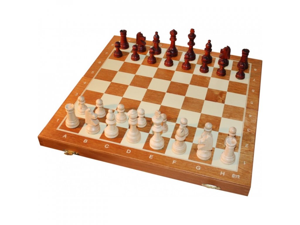 Magnetické šachy - velikost 4 