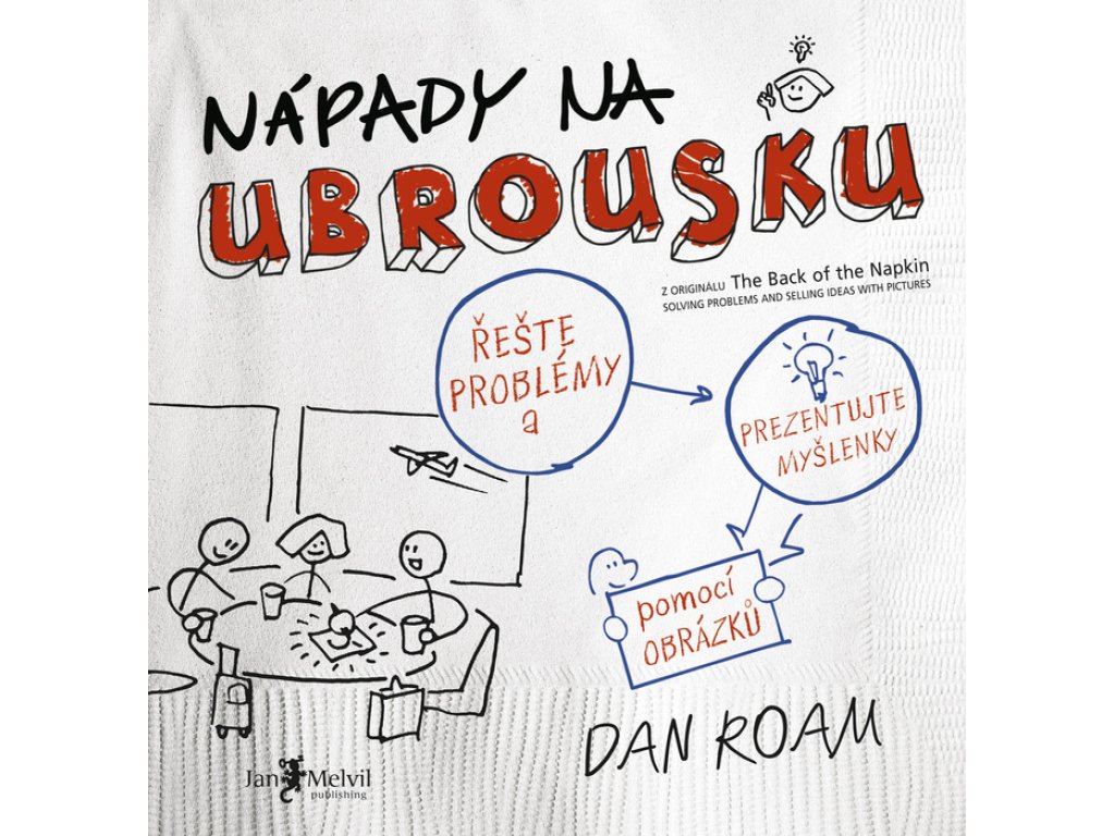 Nápady na ubrousku - Řešte problémy a prezentujte myšlenky pomocí obrázků