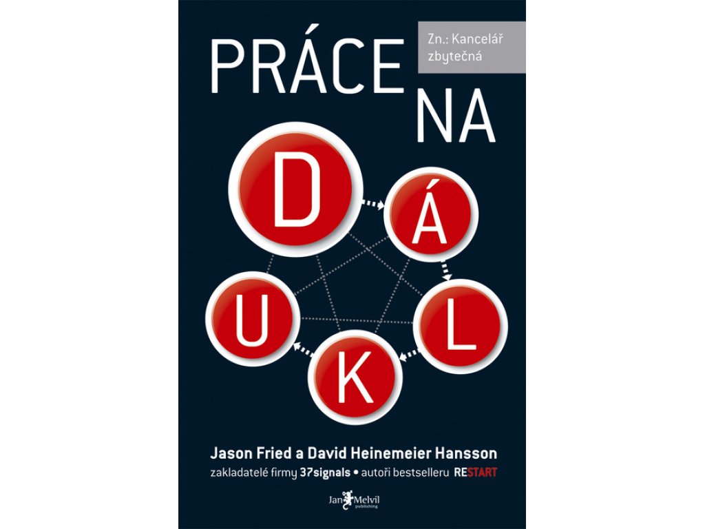 Práce na dálku - Zn.: Kancelář zbytečná