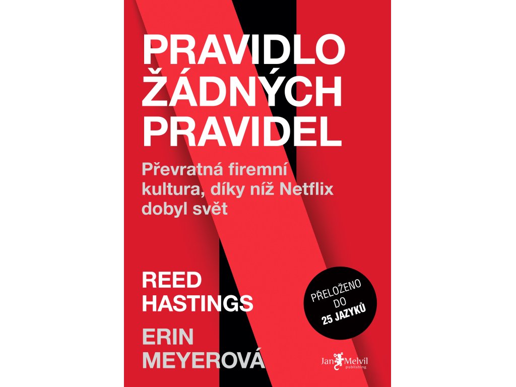 Pravidlo žádných pravidel - Převratná firemní kultura, díky níž Netflix dobyl svět