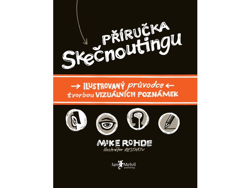 Příručka skečnoutingu - Ilustrovaný průvodce tvorbou vizuálních poznámek