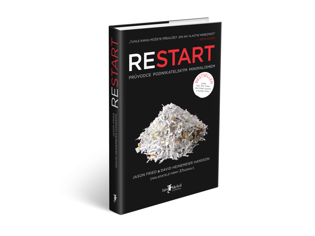 Restart - Průvodce podnikatelským minimalismem