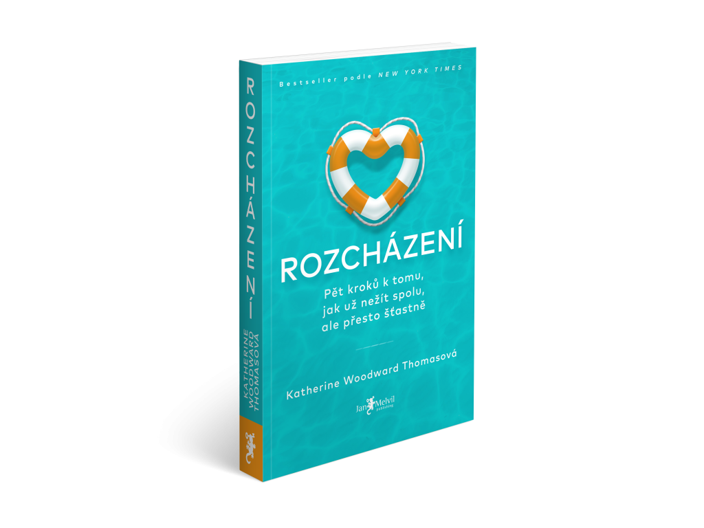 Rozcházení - Pět kroků k tomu, jak už nežít spolu, ale přesto šťastně