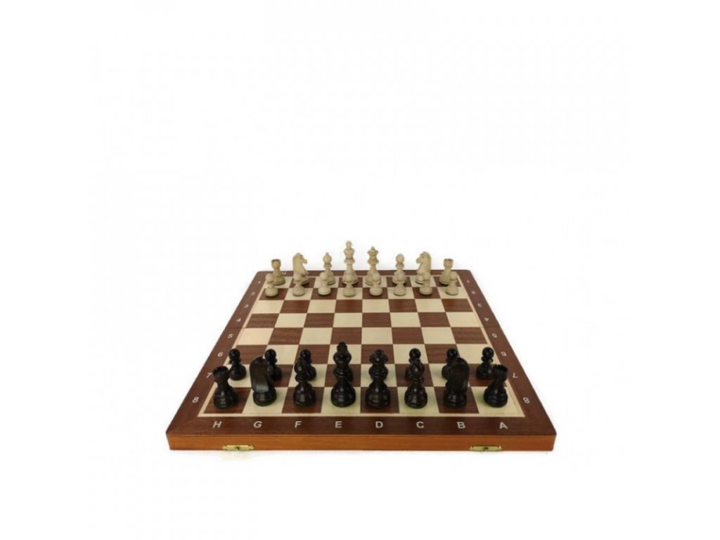 Šachová souprava Europe - velikost č.5 - NOVINKA 