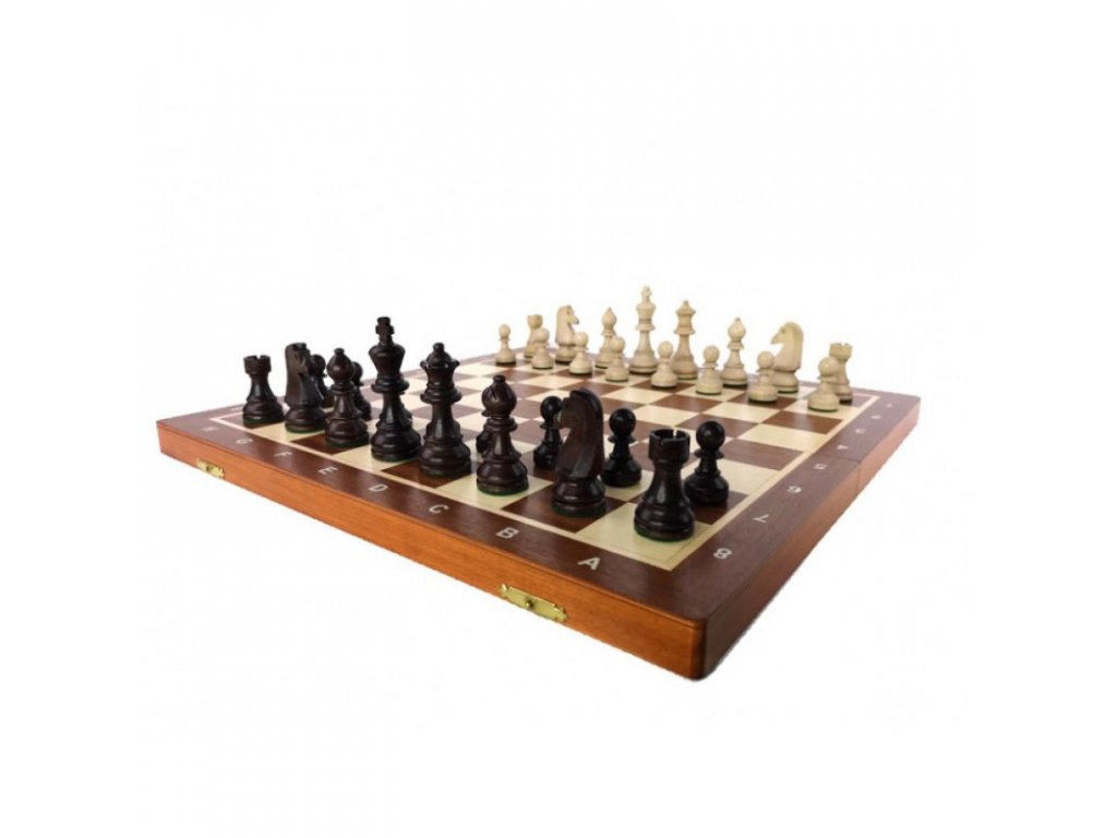 Šachová souprava Europe - velikost č.5 - NOVINKA 