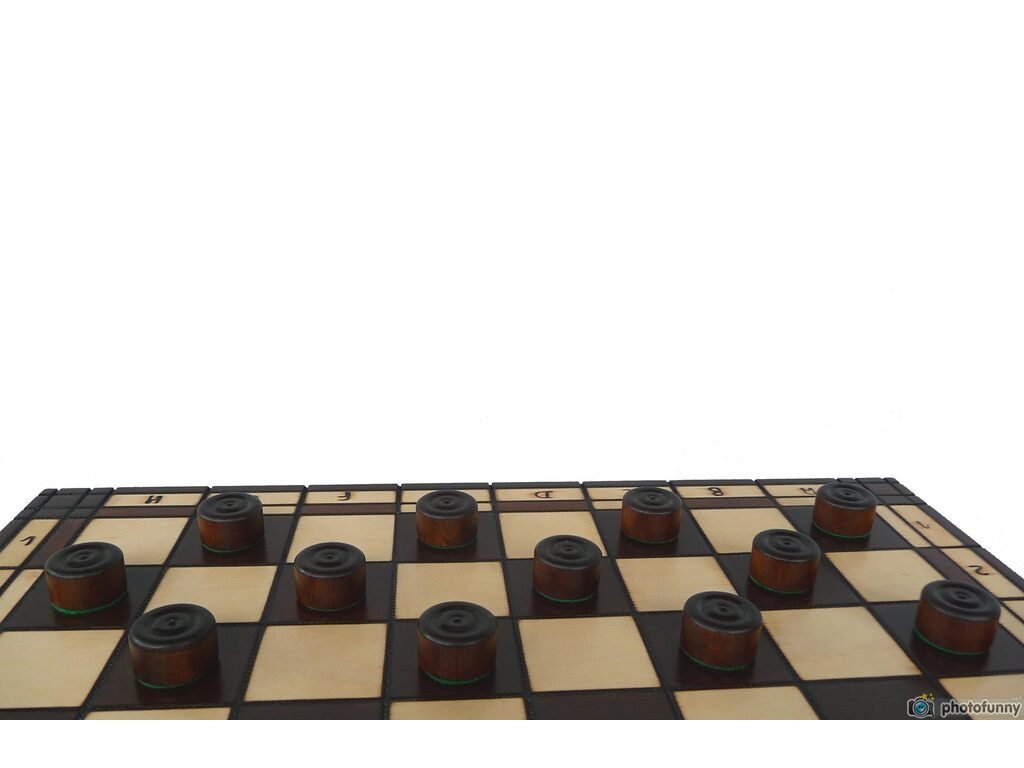 Šachy + Dáma - šachová souprava