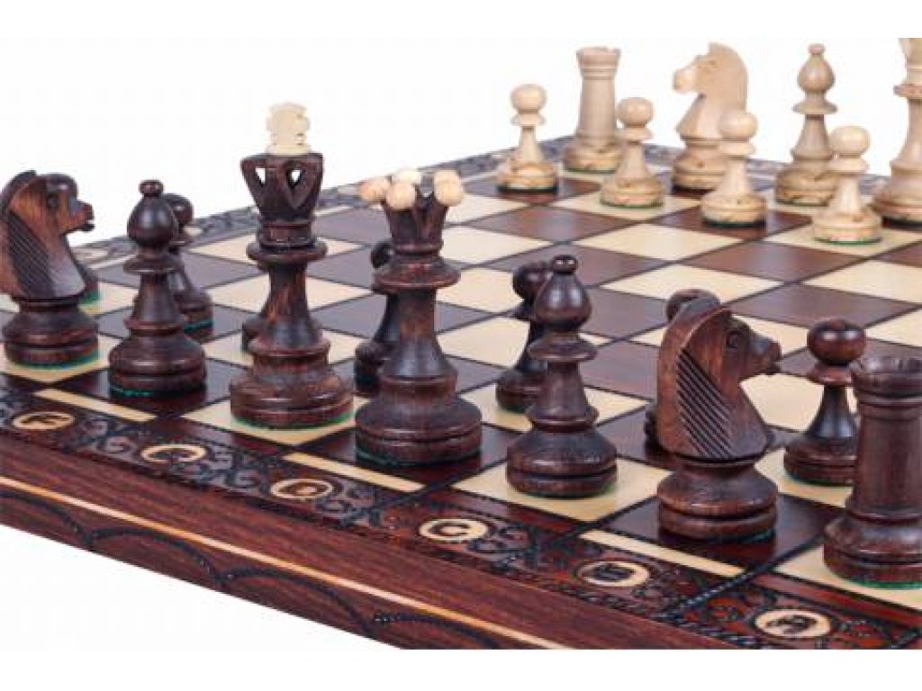 Senátor - šachová souprava od firmy Wegiel - originál