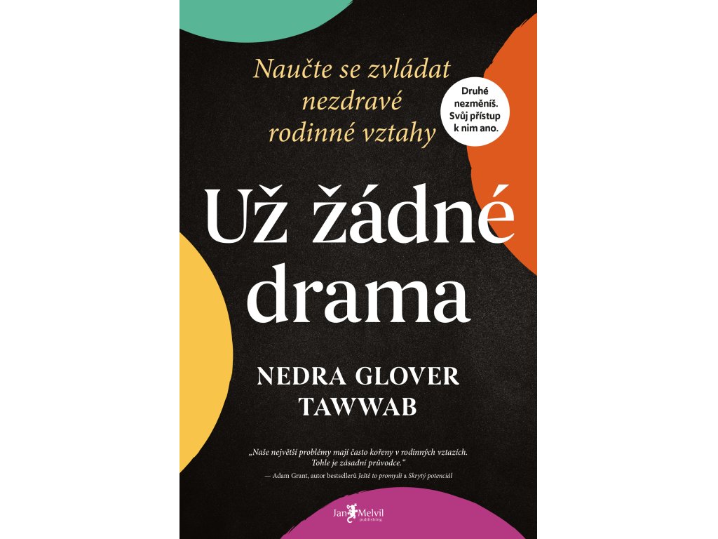 Už žádné drama - Naučte se zvládat nezdravé rodinné vztahy