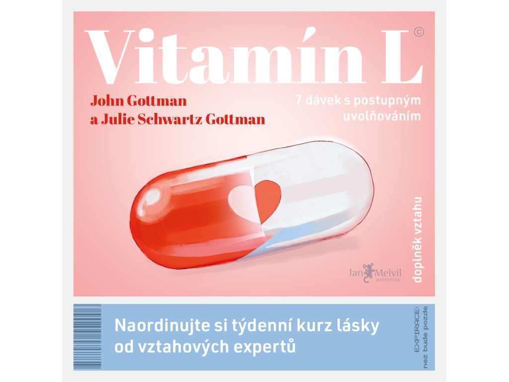 Vitamín L - Naordinujte si týdenní kurz lásky od vztahových expertů