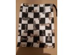 Plátěný sáček na šachové figurky 