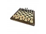 Šachová souprava Tournament 40*40cm tmavá ( velikost 4)