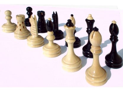 Česká klubovka originál - šachové figurky (bez šachovnice) - momentálně vyprodáno