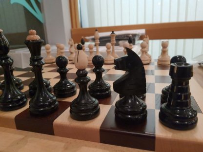 Česká klubovka Original - šachová souprava komplet -  výrobce RP šachy