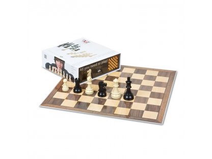 ŠACHOVÁ SOUPRAVA - DGT Chess Box Grey