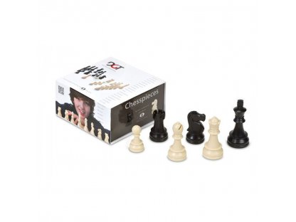 DGT - šachové plastové figurky - 86mm