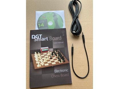 DGT Smart Board kabel + 14 Fritz