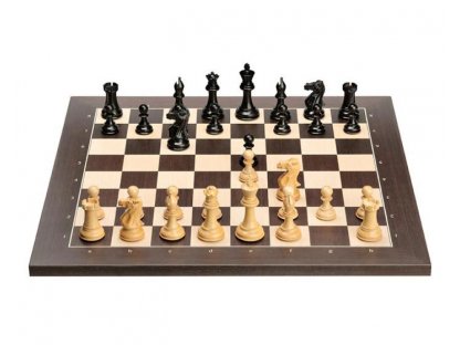 E-šachovnice turnajová - Wenge ( bez figurek )
