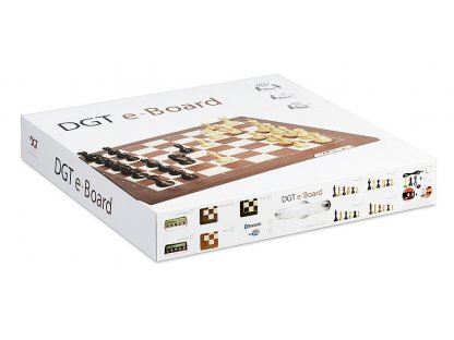E-šachovnice USB - Walnut ( bez figurek)