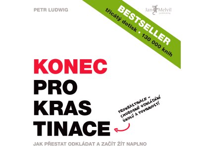 Konec prokrastinace - Jak přestat odkládat a začít žít naplno