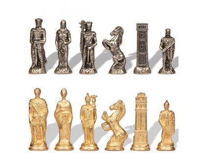 Luxusní šachová souprava Antika