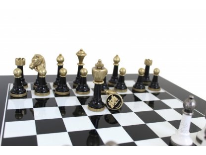 Luxusní šachová souprava Caesar